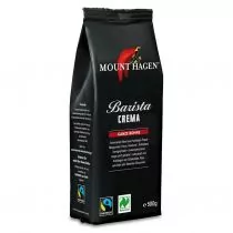 Mount Hagen (kawy) KAWA ZIARNISTA ARABICA 100 % BARISTA CREMA FAIR TRADE BIO 500 g - - Kawa - miniaturka - grafika 2