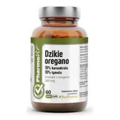 Przeziębienie i grypa - Pharmovit Dzikie Oregano suplement diety 60 kaps. - miniaturka - grafika 1