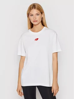 Koszulki i topy damskie - Nike T-Shirt Sportswear DB9817 Biały Loose Fit - grafika 1