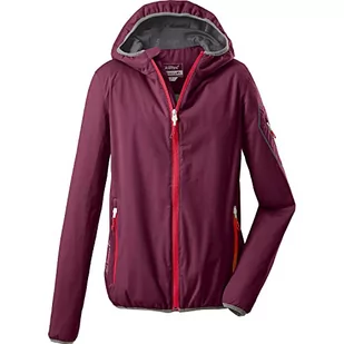 Killtec Damska kurtka softshell Trin Wmn Softshell Jckt Softshell/kurtka przejściowa z kapturem, pakowana - Kurtki damskie - miniaturka - grafika 1