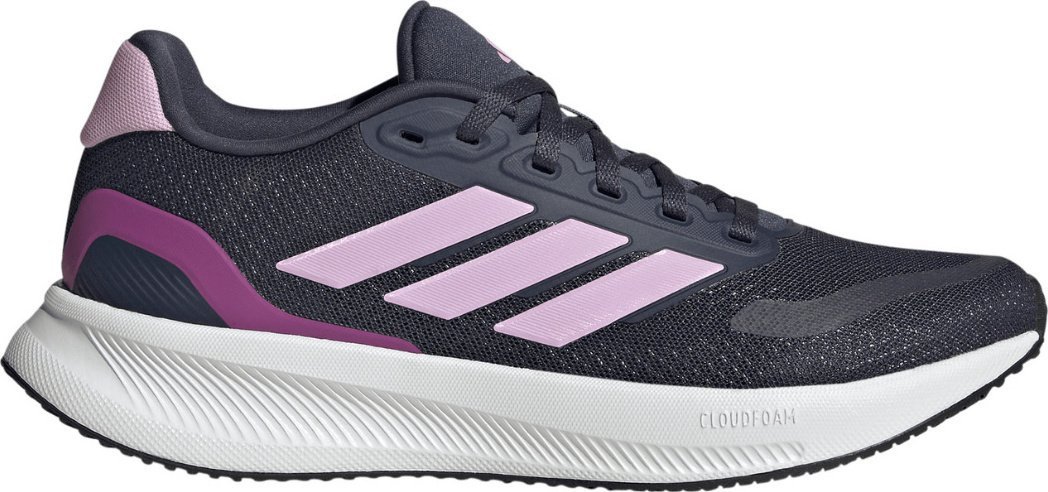 Adidas Buty damskie adidas Runfalcon 5 Running czarno-różowe JQ8755 39 1/3