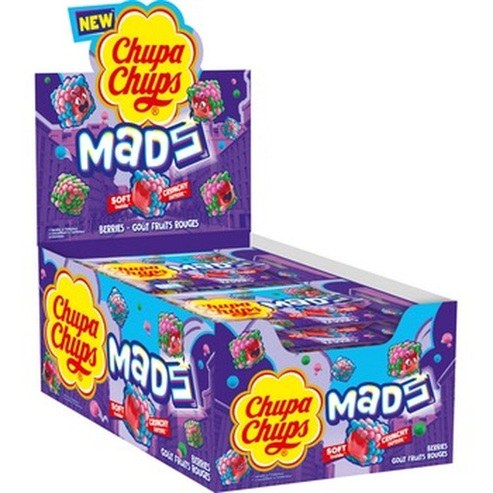 Chupa Chups Żelki o smaku owoców jagodowych 45 g