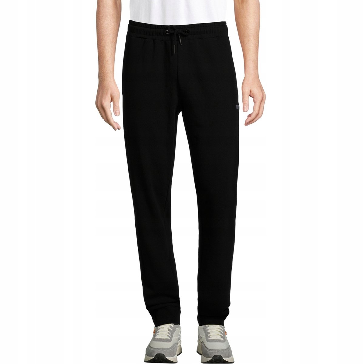 Spodnie męskie Fila Braives czarne FAM0342 80010 2XL