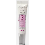 Kosmetyki pod oczy - APIS Natural Slow Aging Krem Pod Oczy Odmłodzone Spojrzenie Step 3 15ml - miniaturka - grafika 1