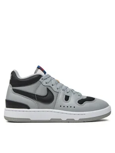Nike Sneakersy Attack QS SP FB8938 001 Szary - Buty dla chłopców - miniaturka - grafika 1
