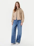 Kurtki damskie - Guess Kurtka przejściowa V5YL02 WH492 Beżowy Regular Fit - miniaturka - grafika 1