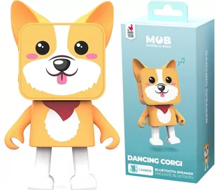 Mobility On Board Tańczący Przenośny Głośnik Bluetooth Pies Corgi - Głośniki przenośne - miniaturka - grafika 1