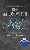 Fantasy - Stone and Sky wer. angielska - Ben Aaronovitch - książka - miniaturka - grafika 1