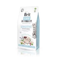 Sucha karma dla kotów - Brit Cat Grain-Free Sensitive Allergy Management Insect 7 kg - miniaturka - grafika 1