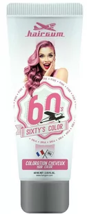 Farba kremowa bez utleniacza do włosów Hairgum Sixty's Color Hair Color Pink 60 ml (3426354087844) - Farby do włosów i szampony koloryzujące - miniaturka - grafika 1
