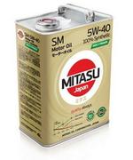 Oleje silnikowe - MITASU MOLY-TRIMER SM/CF 5W-40 - MJ-M12 - 4L - miniaturka - grafika 1