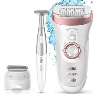 Braun Silk-épil SensoSmart 9-890 - Depilatory i golarki damskie - miniaturka - grafika 1