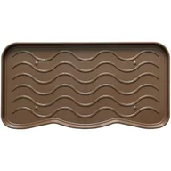 Wycieraczki - Ociekacz na buty 38 x 75 cm brąz - miniaturka - grafika 1