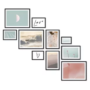 Zestaw Ramek -Lewy- Galeria Ramek Na 10 Zdjęć - Ramki na zdjęcia - miniaturka - grafika 3