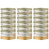 Mokra karma dla kotów - Applaws Cat Kurczak i Ser 24x70g PUSZKA - miniaturka - grafika 1