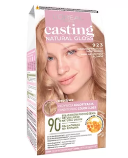 Casting Natural Gloss Farba do włosów 923 Waniliowy Bardzo Jasny Blond - Farby do włosów i szampony koloryzujące - miniaturka - grafika 1