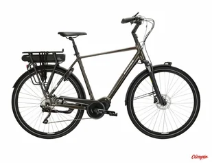Rower elektryczny Kross Sentio Hybrid 3.0 418 Wh brązowy/biały połysk 2024 - Rowery elektryczne - miniaturka - grafika 1