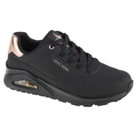 Buty trekkingowe damskie - Buty sportowe Sneakersy damskie, Skechers Uno-Golden Air - miniaturka - grafika 1
