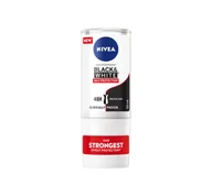 Dezodoranty i antyperspiranty dla kobiet - Nivea Black&White Max Protection anyperspirant damski w kulce 50.0 ml - miniaturka - grafika 1
