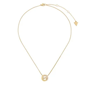 Naszyjnik Guess JUBN05 526JW Złoty - Naszyjniki - miniaturka - grafika 1