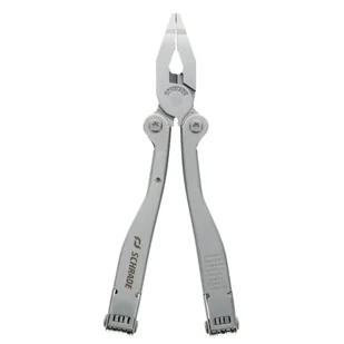 Schrade - Multitool Tough Tool - 20 narzędzi - Srebrny - 1182534 - Multitools - miniaturka - grafika 2