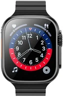 Smartwatch - Smartwatch Hoco 1,96" TFT 4G z fukcją rozmowy DYD01 czarny - miniaturka - grafika 1