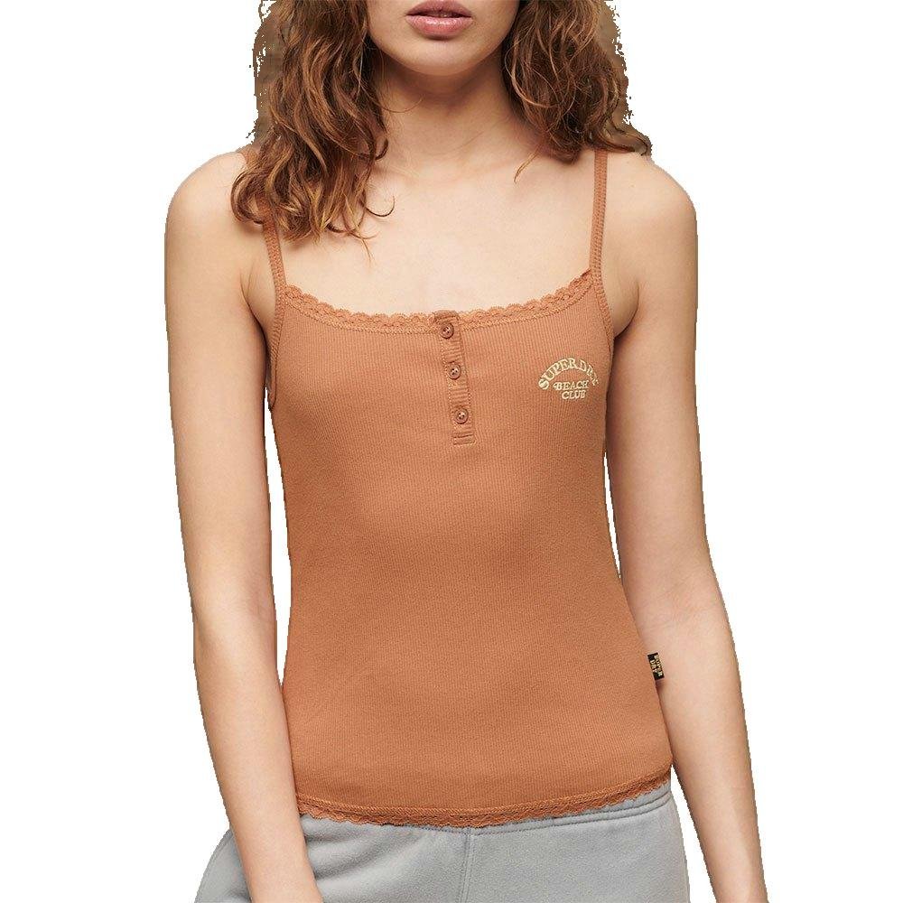 Superdry Athletic Essentials Damski Top na Ramiączkach