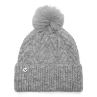 Czapki damskie - ROXY RX-W3-001-AW24 Szary jasny - miniaturka - grafika 1