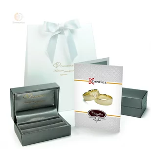 Obrączki ślubne klasyczne zaokrąglone 5 mm - Obrączki ślubne - miniaturka - grafika 4