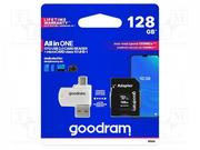 Karty pamięci - Goodram M1A4 128GB - miniaturka - grafika 1