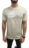 Koszulki męskie - Koszulka Męska Sportowa Krótki Rękaw Logo Nike Bawełna DX1985-113 r. L - miniaturka - grafika 1