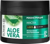 Maski do włosów - Maska do Włosów Intensywna Rekonstrukcja Dr.Sante Aloe Vera, 300 ml - miniaturka - grafika 1