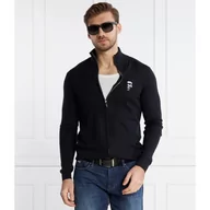 Swetry męskie - Karl Lagerfeld Wełniany sweter | Regular Fit - miniaturka - grafika 1