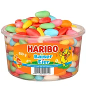 Żelki - Żelki HARIBO Baiser Eier 850g Wielkanocne jajka 190 szt - miniaturka - grafika 1
