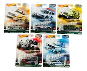 Samochody i pojazdy dla dzieci - HOT WHEELS PREMIUM HYPER HAULERS ZESTAW 5szt FPY86 - miniaturka - grafika 1