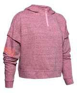 Bluzy damskie - Bluza Under Armour Kaptur French Terry Loose 1351806691 SM - miniaturka - grafika 1