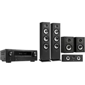 Kino domowe - DENON AVR-X1800 + Polk Audio Monitor XT60 + XT15 + XT30C Czarny - miniaturka - grafika 1