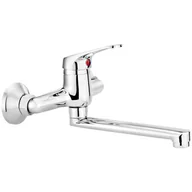 Baterie wannowe i prysznicowe - Deante Lobo BYU 050M - miniaturka - grafika 1