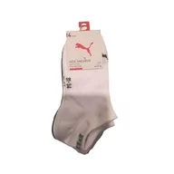 Skarpetki damskie - Skarpety dziecięce Puma SNEAKERS 4-PACK wielokolorowe 93582701-27-34-U - miniaturka - grafika 1