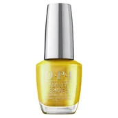 Lakiery hybrydowe - OPi Infinite Shine Zodiac, perłowa żółć, The Leo-nly One, lakier do paznokci, 15ml - miniaturka - grafika 1