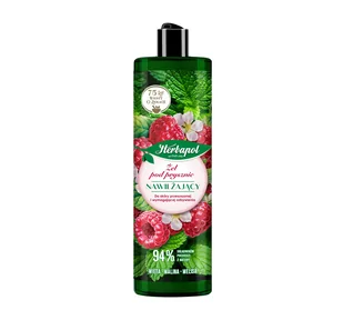 HERBAPOL NAWILŻAJĄCY ŻEL POD PRYSZNIC 400ML - Kosmetyki do kąpieli - miniaturka - grafika 1