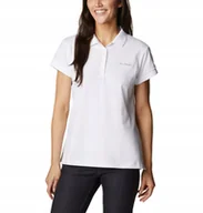 Koszulki i topy damskie - COLUMBIA KOSZULKA POLO LAKESIDE TRAIL SOLID PIQUE 1891342101 r XL (42) - miniaturka - grafika 1