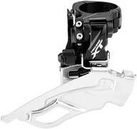Części rowerowe - SHIMANO Przerzutka przednia Deore XT FD-T8000 czarny / Ilość biegów: 3 / Mocowanie: na obejmę / Prowadzenie linki: uniwersalne / Typ: down swing IFDT8000HX3 - miniaturka - grafika 1
