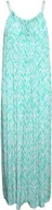 Sukienki - Vero Moda Damska sukienka maxi Vmclaire Menny Singlet WVN Ga, Limpet Shell/Aop: Claire, XL - miniaturka - grafika 1