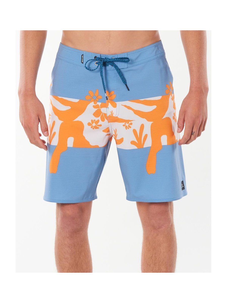 Boardshorty surfingowe męskie RIP CURL MIRAGE OWEN SALTWATER niebieskie 32