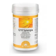 Witaminy i minerały - DR JACOBS Q10 Synergia proszek 80 g  3082981 - miniaturka - grafika 1