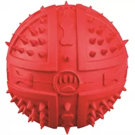 Zabawki dla psów - Trixie Zabawki Piłka z naturalnej gumy dla psa średnica 9cm nr 34842 - miniaturka - grafika 1