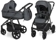 Wózki dziecięce - Wózek Espiro WÓZEK ESPIRO NEXT UP CHROME 2w1 607 GRAY SHADES AIR 5906724205583 - miniaturka - grafika 1