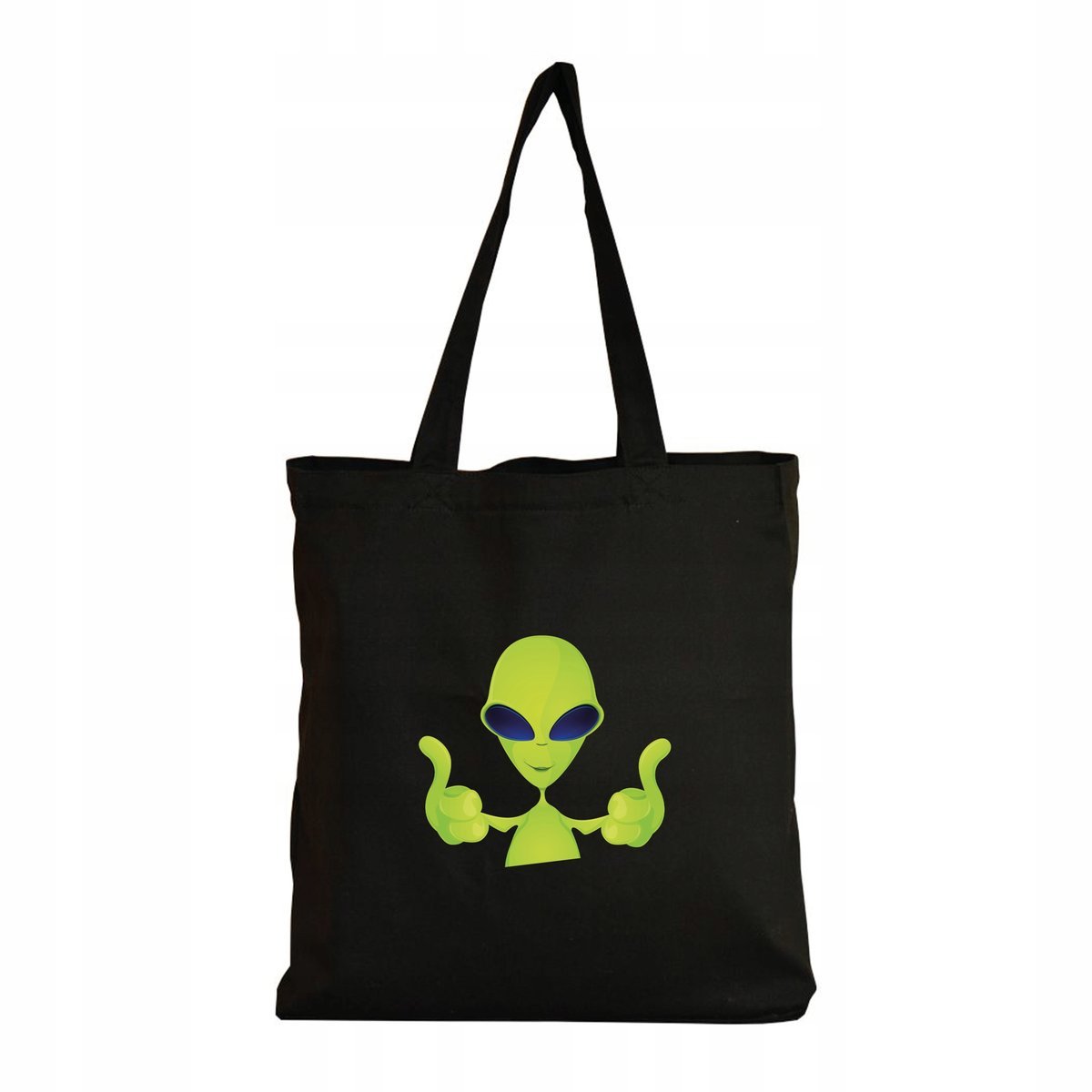 Eko Torba na ramię Na Zakupy Shopper Prezent Torebka Alien Kosmita 2