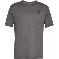 Koszulki sportowe męskie - Koszulka fitness męska UNDER ARMOUR Sportstyle z krótkim rękawem - miniaturka - grafika 1